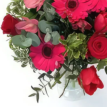 Budapest flowers  -  EVEN MORE GIRLY - A BOUQUET OF FLOWERS Flower Bouquet/Arrangement