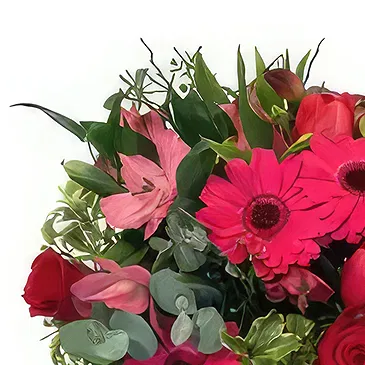 Budapest flowers  -  EVEN MORE GIRLY - A BOUQUET OF FLOWERS Flower Bouquet/Arrangement