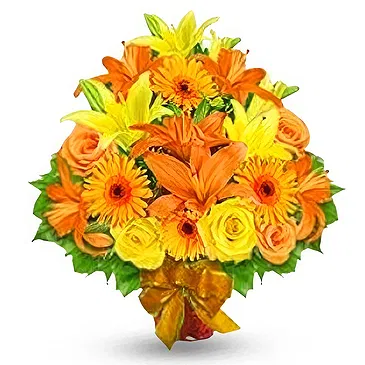 Greece flowers  -  Bright Bouquet Flower Bouquet/Arrangement
