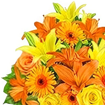 Greece flowers  -  Bright Bouquet Flower Bouquet/Arrangement