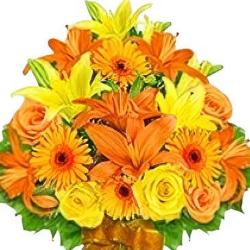 Greece flowers  -  Bright Bouquet Flower Bouquet/Arrangement