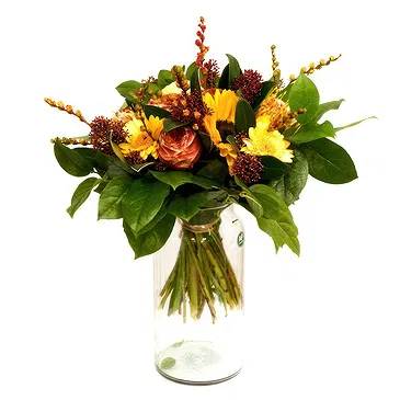 Denemarken bloemen bloemist- Geluk Boeket/bloemstuk