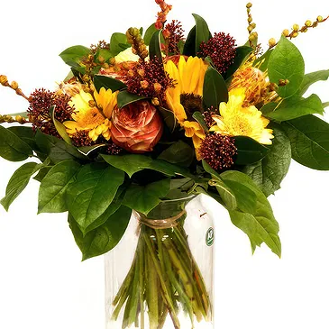 Denemarken bloemen bloemist- Geluk Boeket/bloemstuk