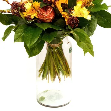 Denemarken bloemen bloemist- Geluk Boeket/bloemstuk
