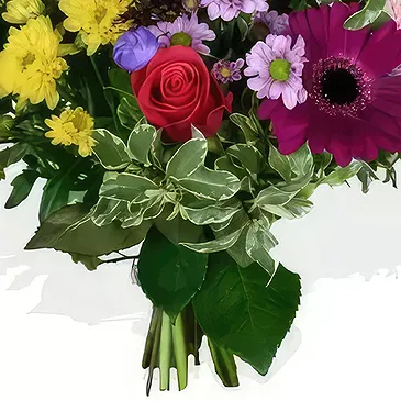 Taunton flowers  -  Cupcake special Flower Bouquet/Arrangement