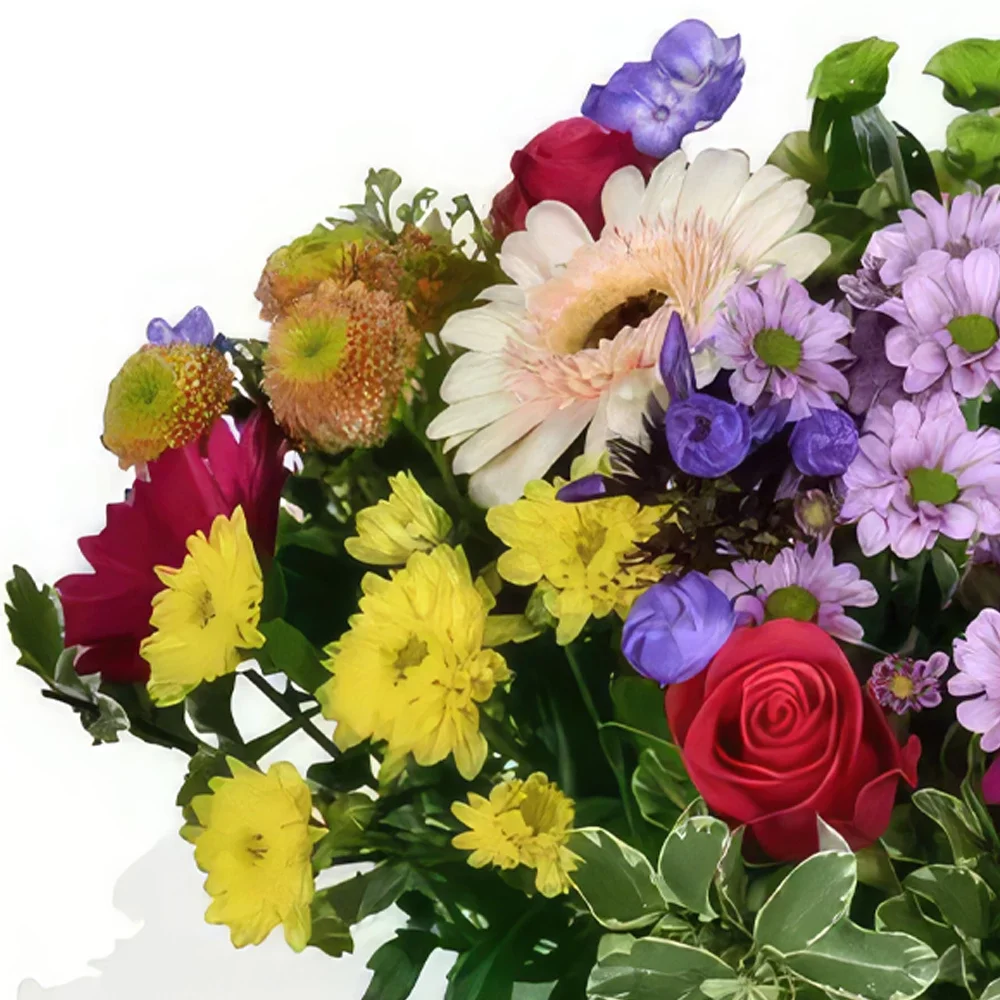fiorista fiori di Liverpool- Speciale Cupcake Bouquet floreale