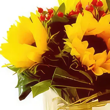 Wroclaw flowers  -  Continuous Love  Flower Bouquet/Arrangement