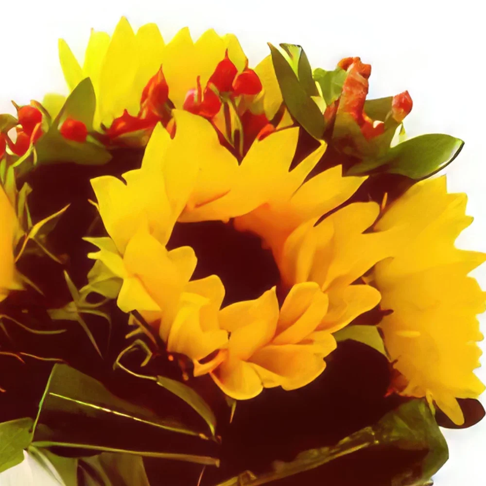 Krakau bloemen bloemist- Voortdurende liefde Boeket/bloemstuk