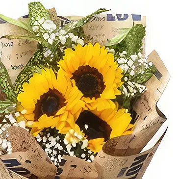 fiorista fiori di Cao Bằng- Selezione brillante Bouquet floreale