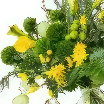 Ouled Maaref flowers  -  Djurdjura Flower Bouquet/Arrangement