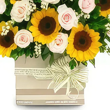 Ðông Hà flowers  -  Nature's Treasure Flower Bouquet/Arrangement
