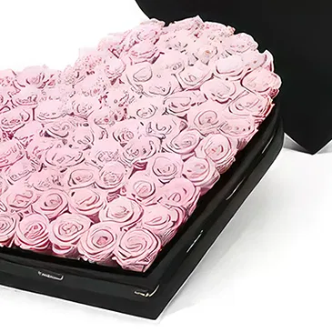Leicester flowers  -  Soft Pink Flower Bouquet/Arrangement