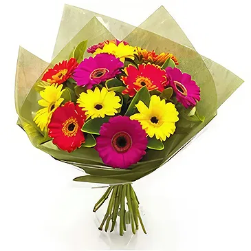 San Jose Santiago flowers  -  Colourful spring Flower Bouquet/Arrangement