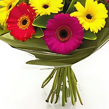 San Jose Santiago flowers  -  Colourful spring Flower Bouquet/Arrangement