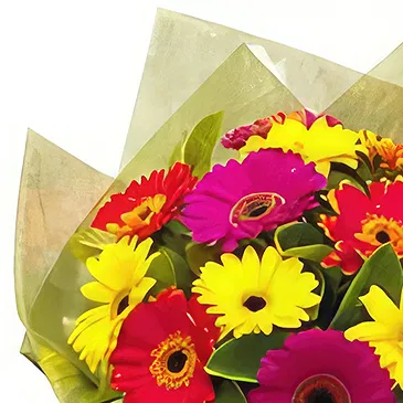 San Jose Santiago flowers  -  Colourful spring Flower Bouquet/Arrangement