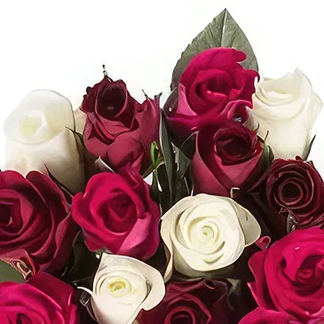 Amsterdam flowers  -  Rose Celebration Flower Bouquet/Arrangement