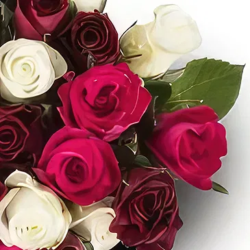Amsterdam flowers  -  Rose Celebration Flower Bouquet/Arrangement