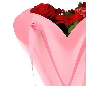 Ibiza flowers  -  Petal Palette Flower Bouquet/Arrangement