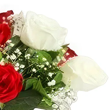Kenya flowers  -  Roses in a Vase Flower Bouquet/Arrangement