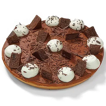 Schoondijke flowers  -  Choco  Flan Flower Bouquet/Arrangement