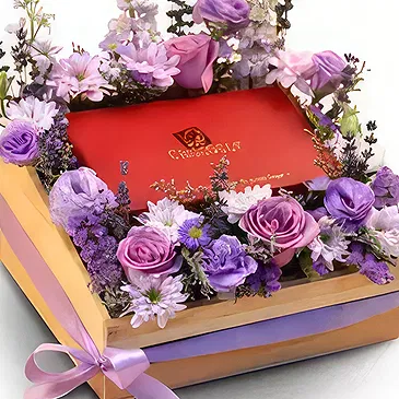 Buangkok flowers  -  Lovingly Made Flower Bouquet/Arrangement