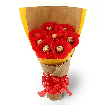Buangkok flowers  -  Paisley Chocolate Bouquet Flower Bouquet/Arrangement
