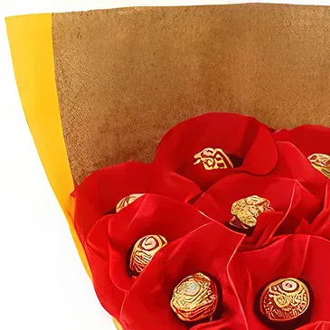 Buangkok flowers  -  Paisley Chocolate Bouquet Flower Bouquet/Arrangement