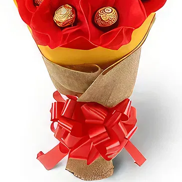 Buangkok flowers  -  Paisley Chocolate Bouquet Flower Bouquet/Arrangement
