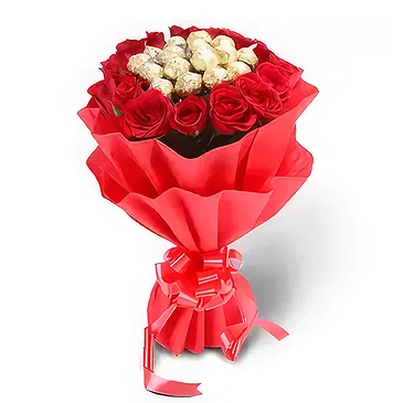 Buangkok flowers  -  High-End Chocolate Bouquet Flower Bouquet/Arrangement