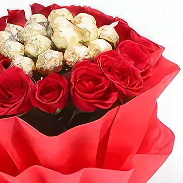 Buangkok flowers  -  High-End Chocolate Bouquet Flower Bouquet/Arrangement