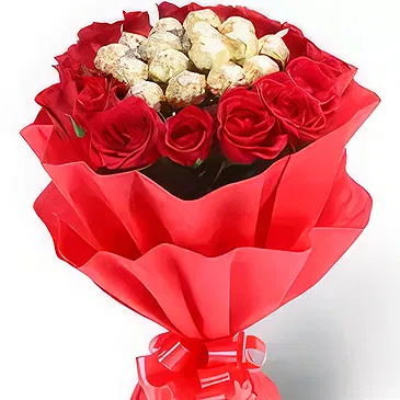 Buangkok flowers  -  High-End Chocolate Bouquet Flower Bouquet/Arrangement