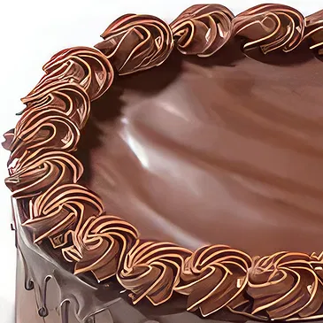 Schoondijke flowers  -  chocolate drip cake Flower Bouquet/Arrangement