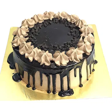 flores Eastern floristeria -  Pastel de chocolate Ramo de flores/arreglo floral