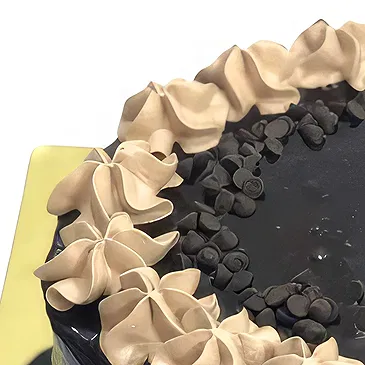 flores Eastern floristeria -  Pastel de chocolate Ramo de flores/arreglo floral