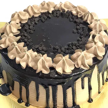 flores Eastern floristeria -  Pastel de chocolate Ramo de flores/arreglo floral