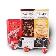 Boipelo Online çiçekçi - BENZERSİZ LINDT LEZZETLER ÇİKOLATA BUKET Buket