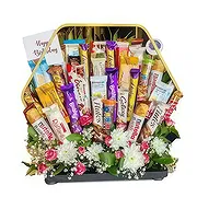 Tarut Online Blumenhändler - Blumenschokolade Blumenstrauß