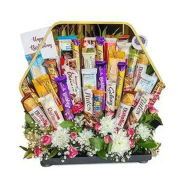 Tarut Blumen Florist- Blumenschokolade Bouquet/Blumenschmuck