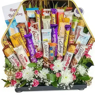 Tarut Blumen Florist- Blumenschokolade Bouquet/Blumenschmuck