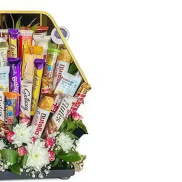 Tarut Blumen Florist- Blumenschokolade Bouquet/Blumenschmuck
