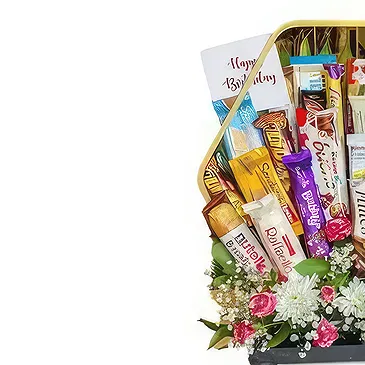 Tarut Blumen Florist- Blumenschokolade Bouquet/Blumenschmuck