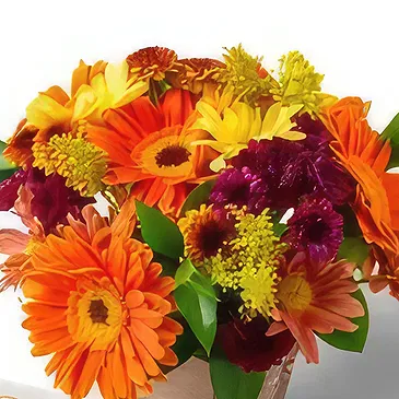 Santa Maria flowers  -  Median Arrangement of Colorful Field Flowers  Flower Bouquet/Arrangement