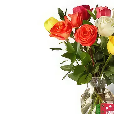 White River bloemen bloemist- Multi Delight Boeket/bloemstuk