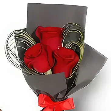 Al Shamkha flowers  -  Chocolaty Romance Flower Bouquet/Arrangement
