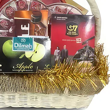 Vietnam flowers  -  Sweet and Savory Delights Gift Basket Flower Bouquet/Arrangement