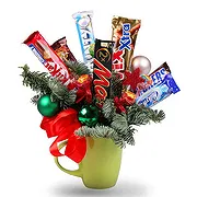 Macedonia online Florist - Sweet Decor Bouquet