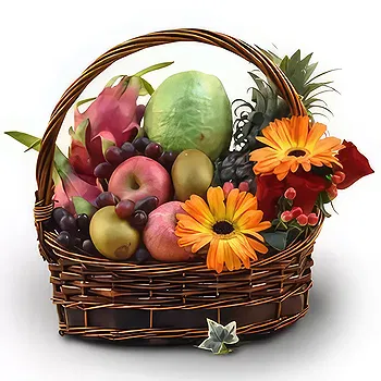 Buangkok flowers  -  Wholesome Basket Flower Delivery