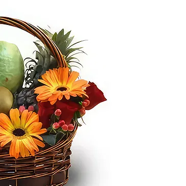 Buangkok flowers  -  Wholesome Basket Flower Bouquet/Arrangement