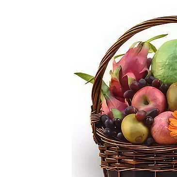 Buangkok flowers  -  Wholesome Basket Flower Bouquet/Arrangement