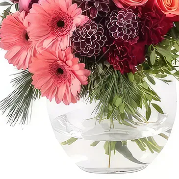 Berlin flowers  -  Fancy Christmas Flower Bouquet/Arrangement
